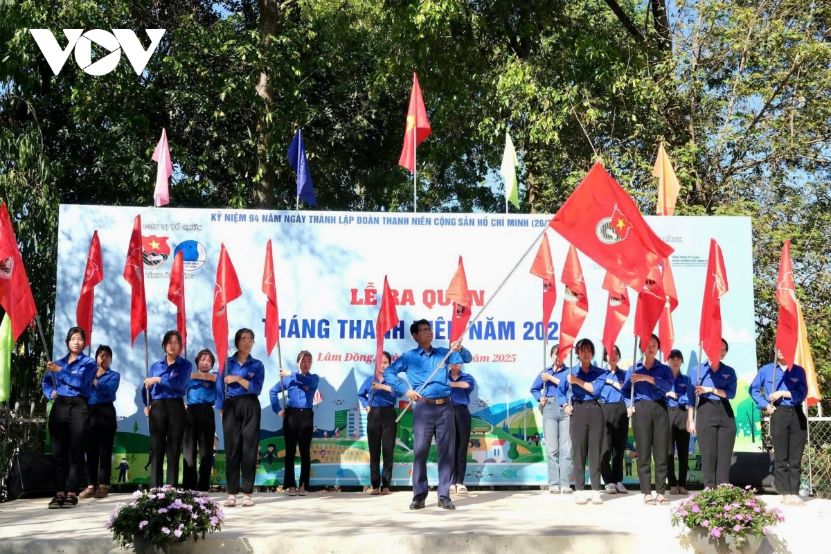 Tuổi trẻ Lâm Đồng phát huy tinh thần xung kích xây dựng nông thôn mới